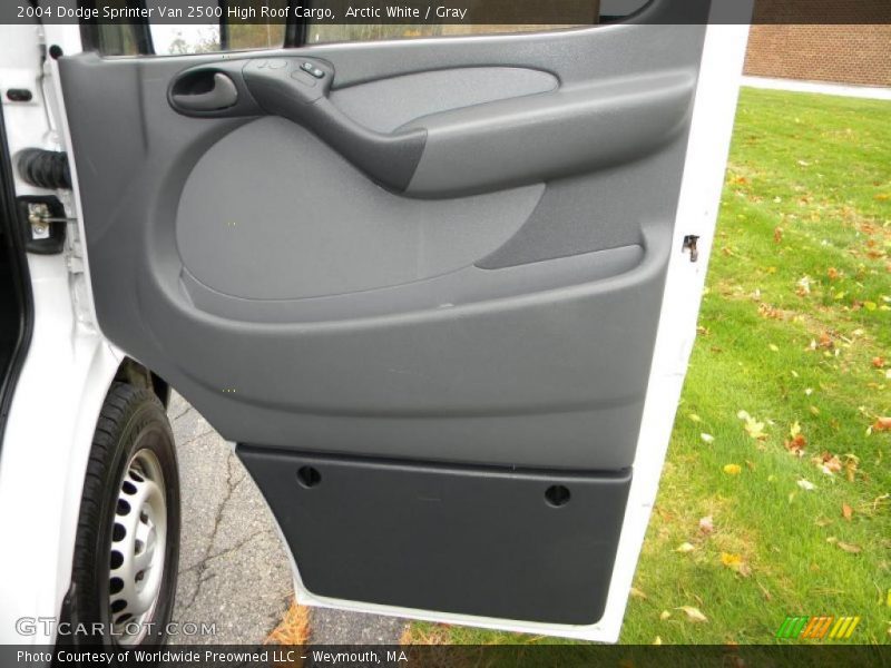 Door Panel of 2004 Sprinter Van 2500 High Roof Cargo