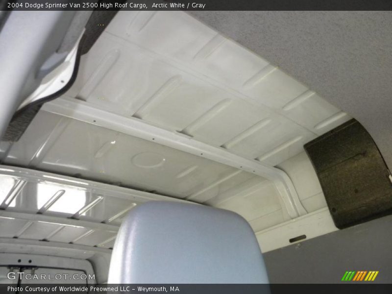 Arctic White / Gray 2004 Dodge Sprinter Van 2500 High Roof Cargo