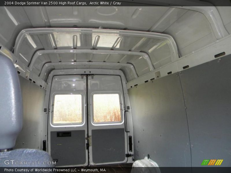 Arctic White / Gray 2004 Dodge Sprinter Van 2500 High Roof Cargo
