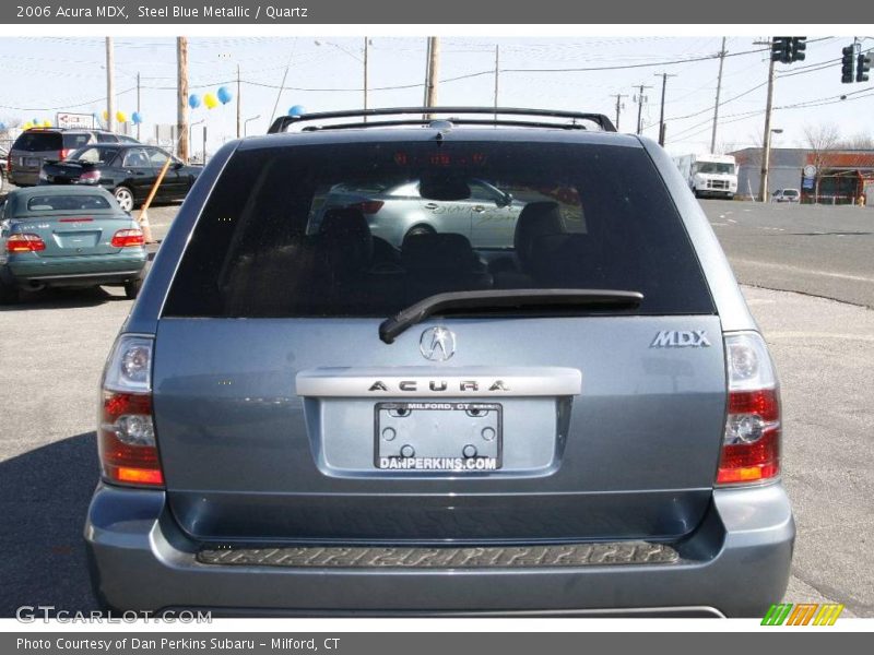 Steel Blue Metallic / Quartz 2006 Acura MDX