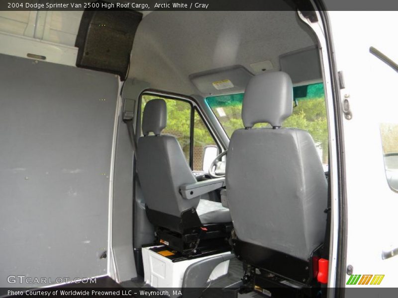 Arctic White / Gray 2004 Dodge Sprinter Van 2500 High Roof Cargo