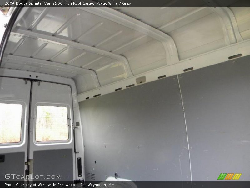 Arctic White / Gray 2004 Dodge Sprinter Van 2500 High Roof Cargo