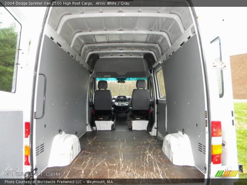  2004 Sprinter Van 2500 High Roof Cargo Trunk