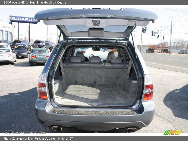 Steel Blue Metallic / Quartz 2006 Acura MDX