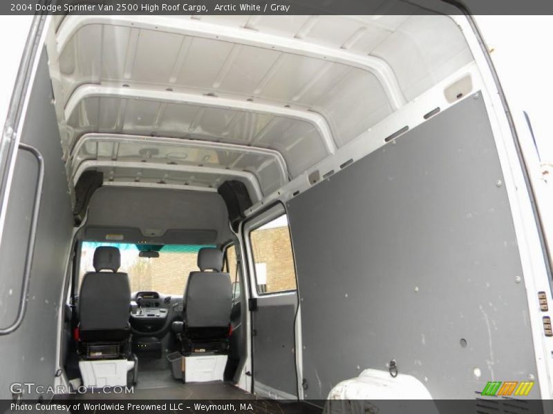 Arctic White / Gray 2004 Dodge Sprinter Van 2500 High Roof Cargo