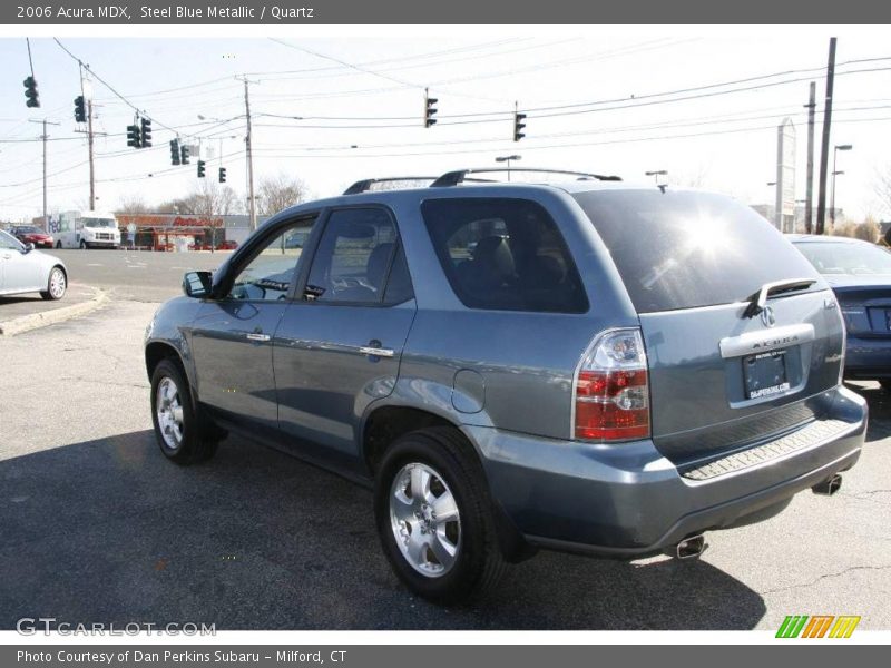 Steel Blue Metallic / Quartz 2006 Acura MDX