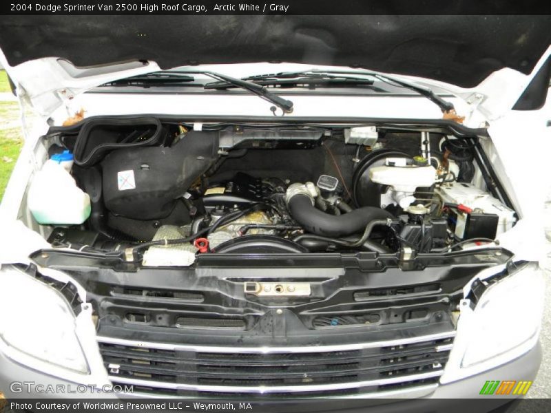  2004 Sprinter Van 2500 High Roof Cargo Engine - 2.7 Liter DOHC 20-Valve Turbo-Diesel 5 Cylinder
