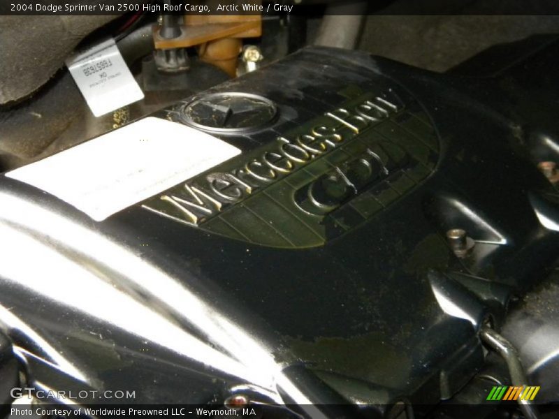  2004 Sprinter Van 2500 High Roof Cargo Engine - 2.7 Liter DOHC 20-Valve Turbo-Diesel 5 Cylinder