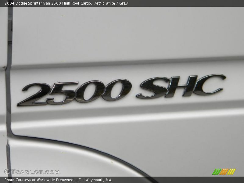  2004 Sprinter Van 2500 High Roof Cargo Logo