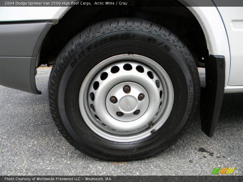  2004 Sprinter Van 2500 High Roof Cargo Wheel