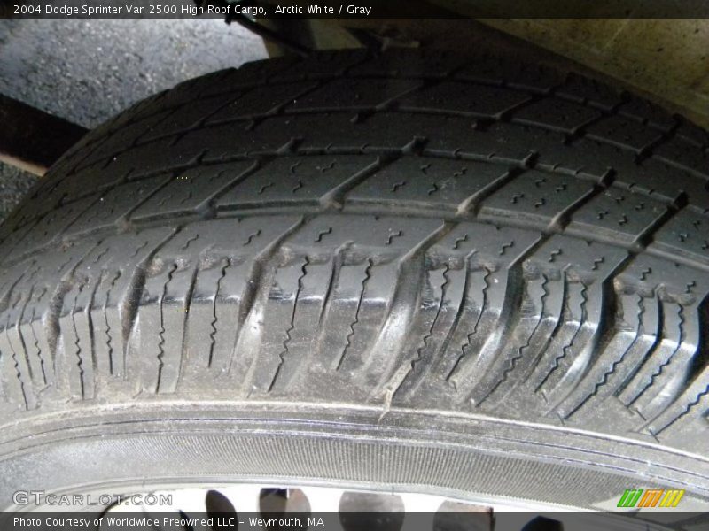 Arctic White / Gray 2004 Dodge Sprinter Van 2500 High Roof Cargo
