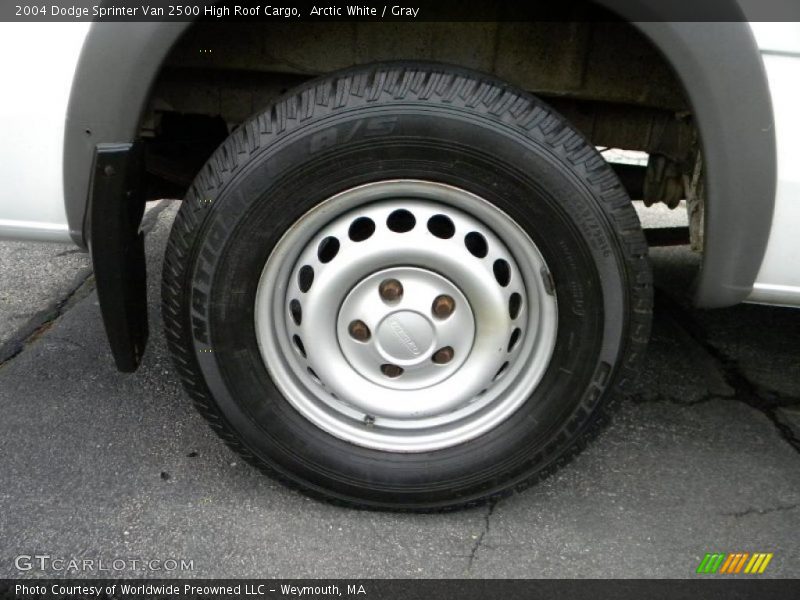  2004 Sprinter Van 2500 High Roof Cargo Wheel