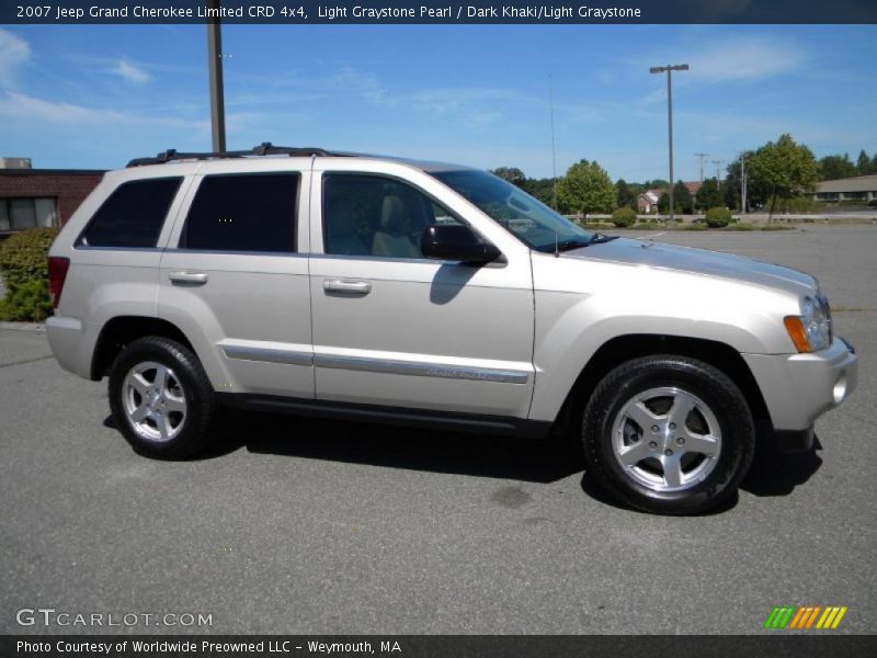  2007 Grand Cherokee Limited CRD 4x4 Light Graystone Pearl