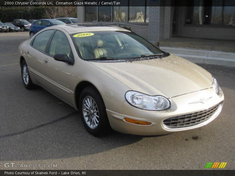 Cinnamon Glaze Metallic / Camel/Tan 2000 Chrysler Concorde LXi