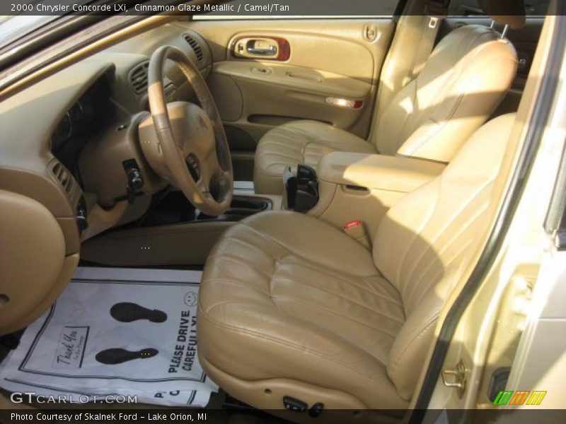 Cinnamon Glaze Metallic / Camel/Tan 2000 Chrysler Concorde LXi