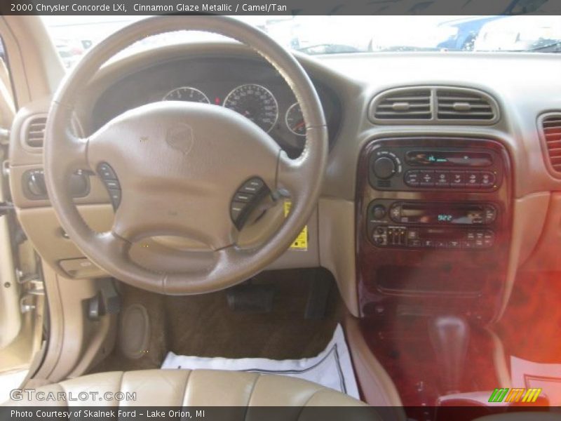 Cinnamon Glaze Metallic / Camel/Tan 2000 Chrysler Concorde LXi