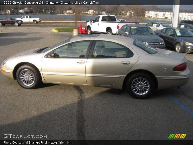 Cinnamon Glaze Metallic / Camel/Tan 2000 Chrysler Concorde LXi