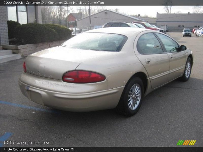 Cinnamon Glaze Metallic / Camel/Tan 2000 Chrysler Concorde LXi