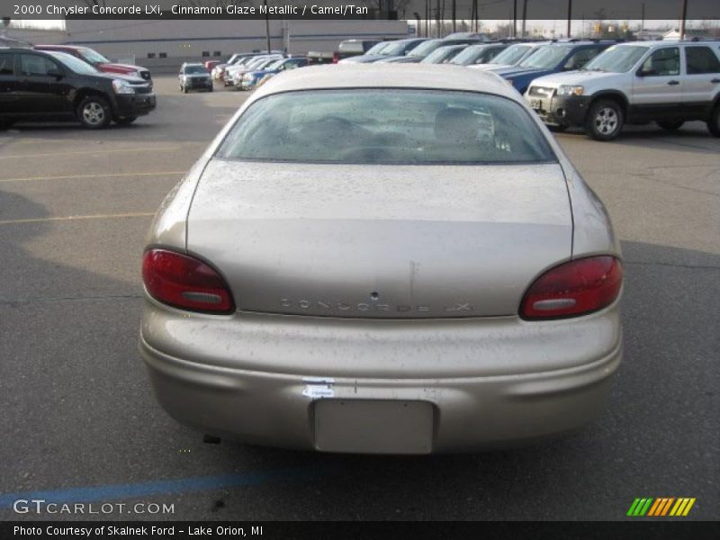 Cinnamon Glaze Metallic / Camel/Tan 2000 Chrysler Concorde LXi