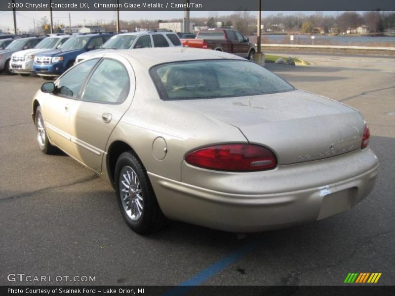 Cinnamon Glaze Metallic / Camel/Tan 2000 Chrysler Concorde LXi