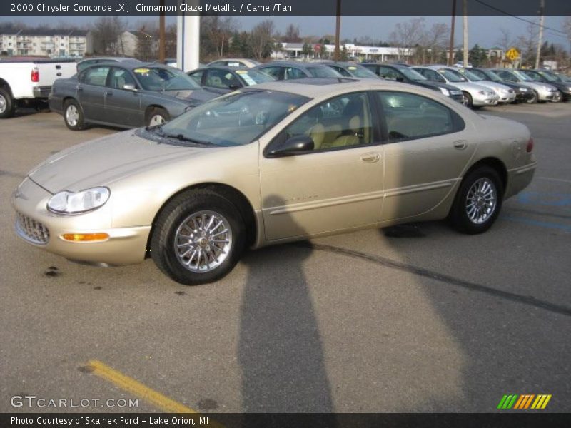Cinnamon Glaze Metallic / Camel/Tan 2000 Chrysler Concorde LXi