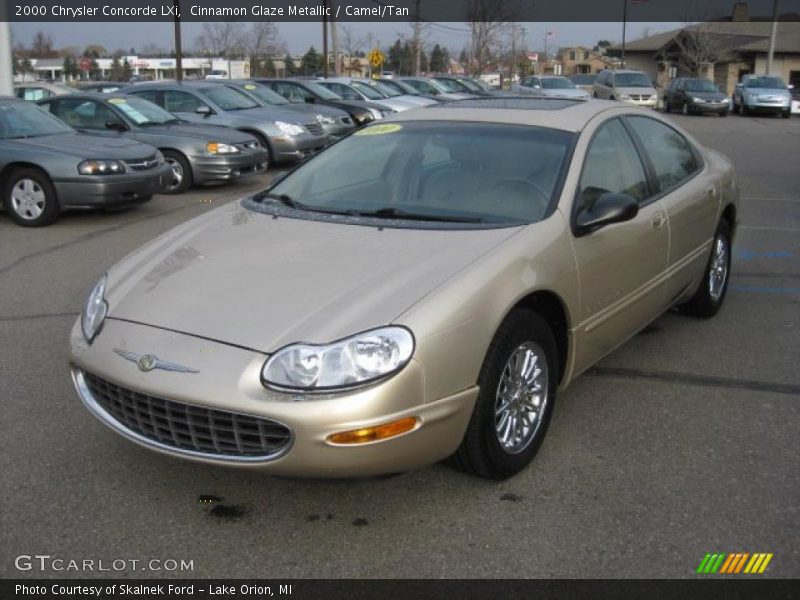 Cinnamon Glaze Metallic / Camel/Tan 2000 Chrysler Concorde LXi