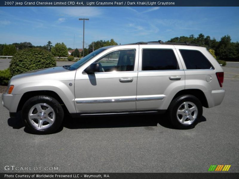  2007 Grand Cherokee Limited CRD 4x4 Light Graystone Pearl