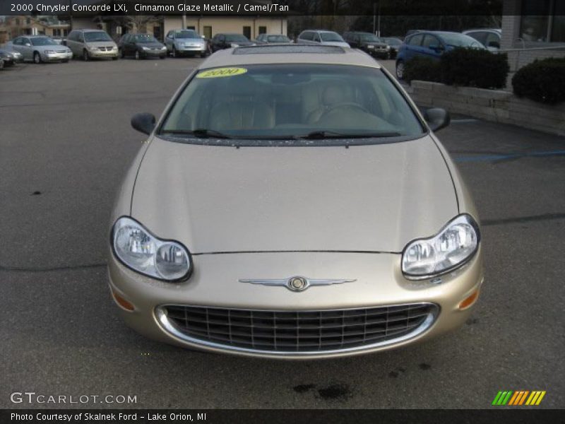 Cinnamon Glaze Metallic / Camel/Tan 2000 Chrysler Concorde LXi