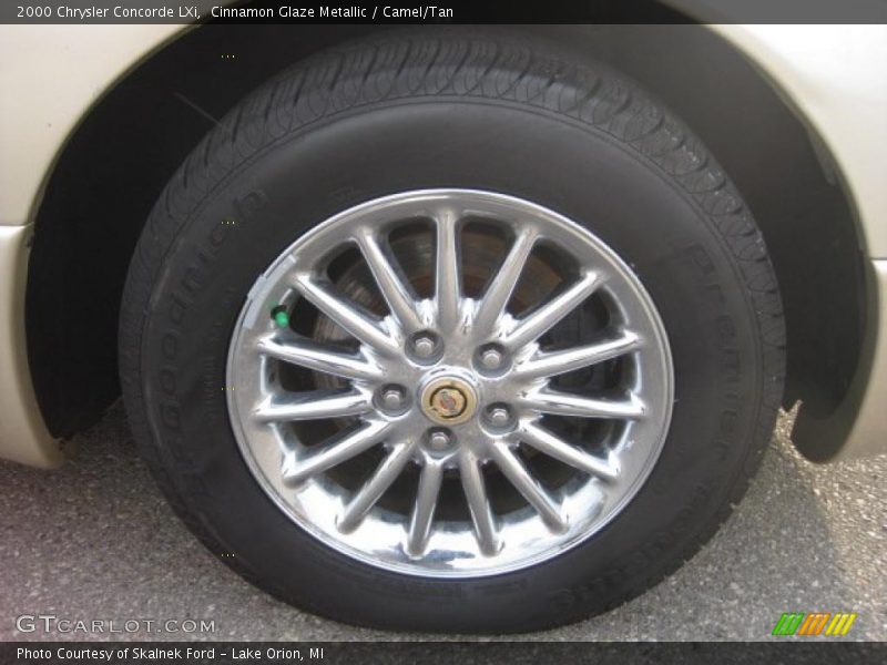 Cinnamon Glaze Metallic / Camel/Tan 2000 Chrysler Concorde LXi