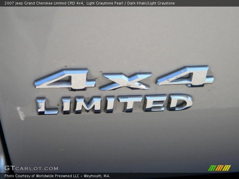  2007 Grand Cherokee Limited CRD 4x4 Logo