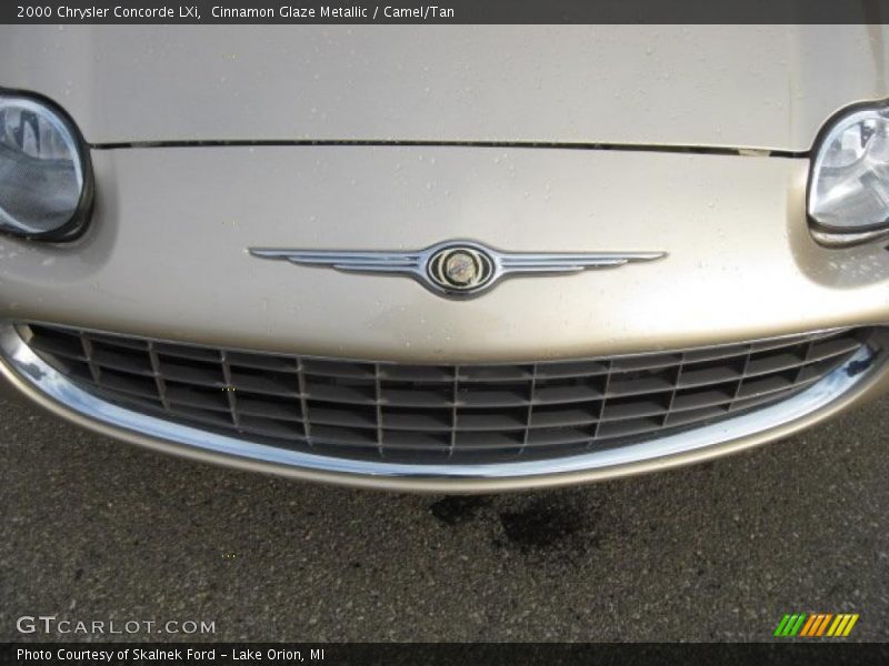Cinnamon Glaze Metallic / Camel/Tan 2000 Chrysler Concorde LXi