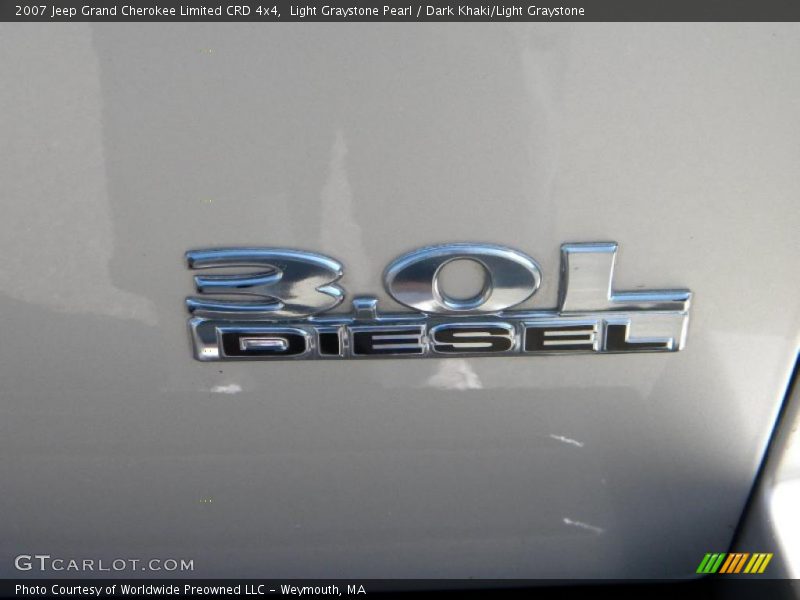  2007 Grand Cherokee Limited CRD 4x4 Logo