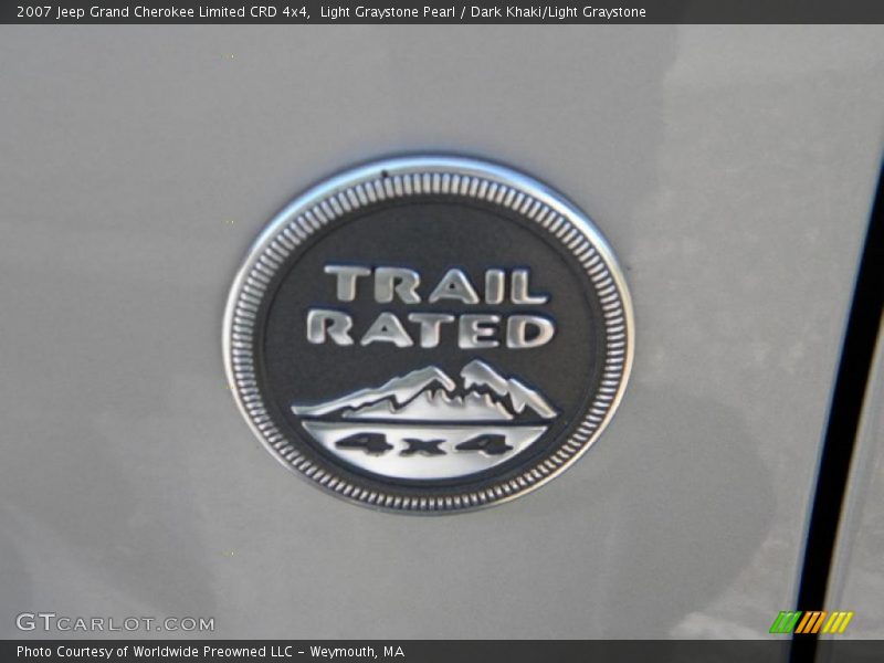  2007 Grand Cherokee Limited CRD 4x4 Logo