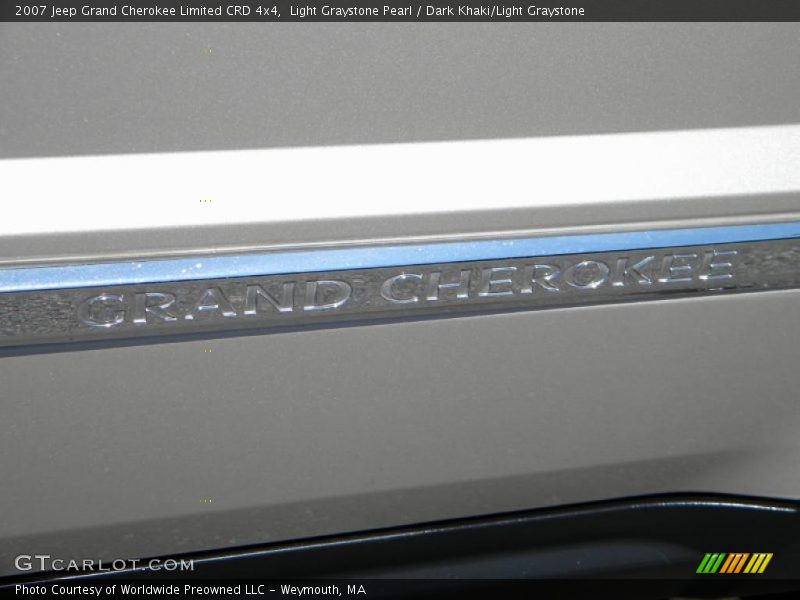  2007 Grand Cherokee Limited CRD 4x4 Logo