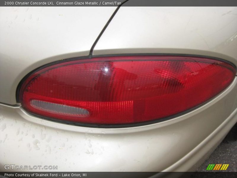 Cinnamon Glaze Metallic / Camel/Tan 2000 Chrysler Concorde LXi