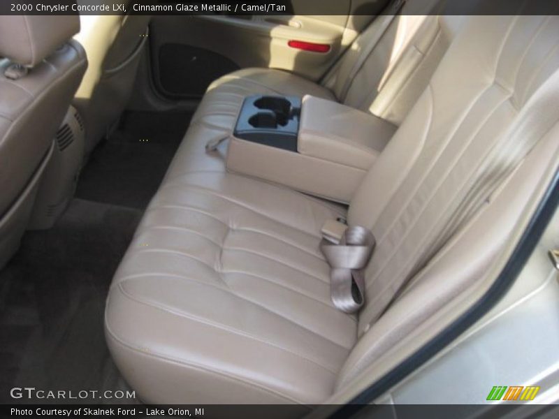 Cinnamon Glaze Metallic / Camel/Tan 2000 Chrysler Concorde LXi
