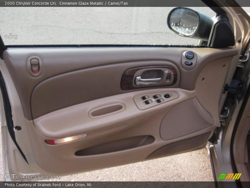 Cinnamon Glaze Metallic / Camel/Tan 2000 Chrysler Concorde LXi