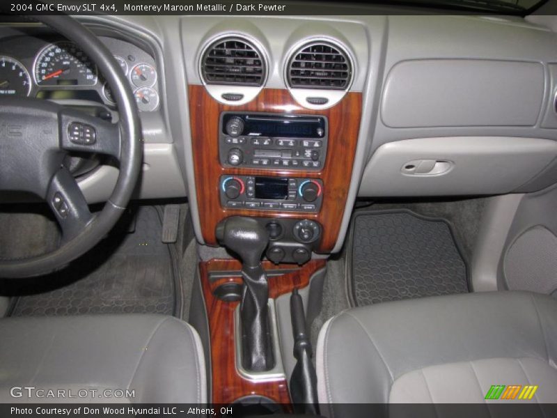 Monterey Maroon Metallic / Dark Pewter 2004 GMC Envoy SLT 4x4