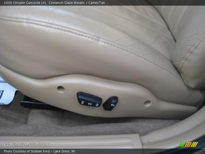 Cinnamon Glaze Metallic / Camel/Tan 2000 Chrysler Concorde LXi