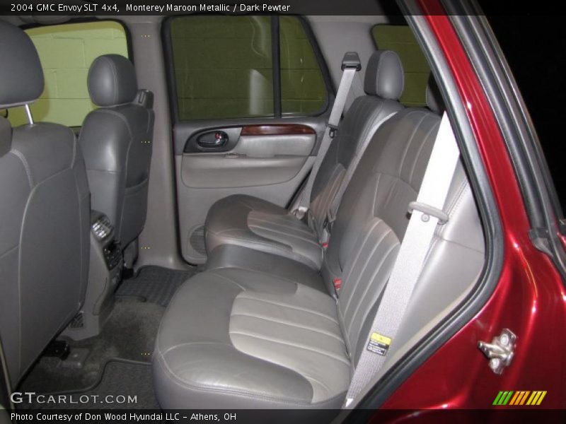 Monterey Maroon Metallic / Dark Pewter 2004 GMC Envoy SLT 4x4