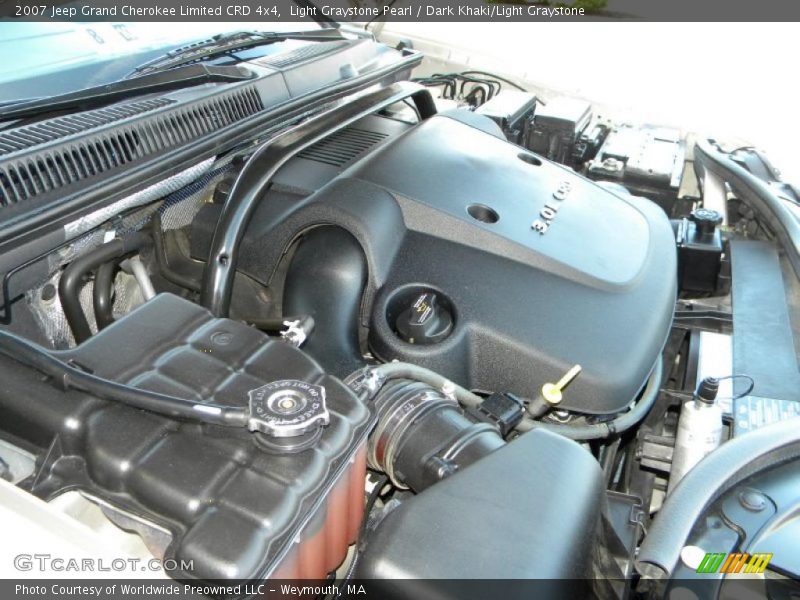  2007 Grand Cherokee Limited CRD 4x4 Engine - 3.0 Liter DOHC 24-Valve Turbo-Diesel V6