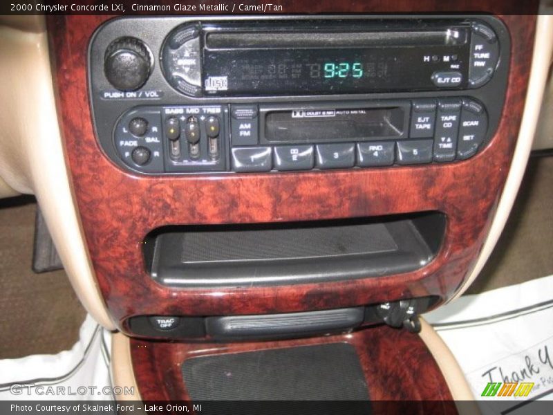 Cinnamon Glaze Metallic / Camel/Tan 2000 Chrysler Concorde LXi