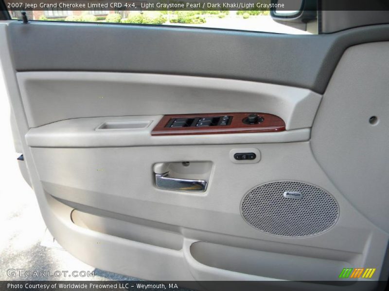 Door Panel of 2007 Grand Cherokee Limited CRD 4x4