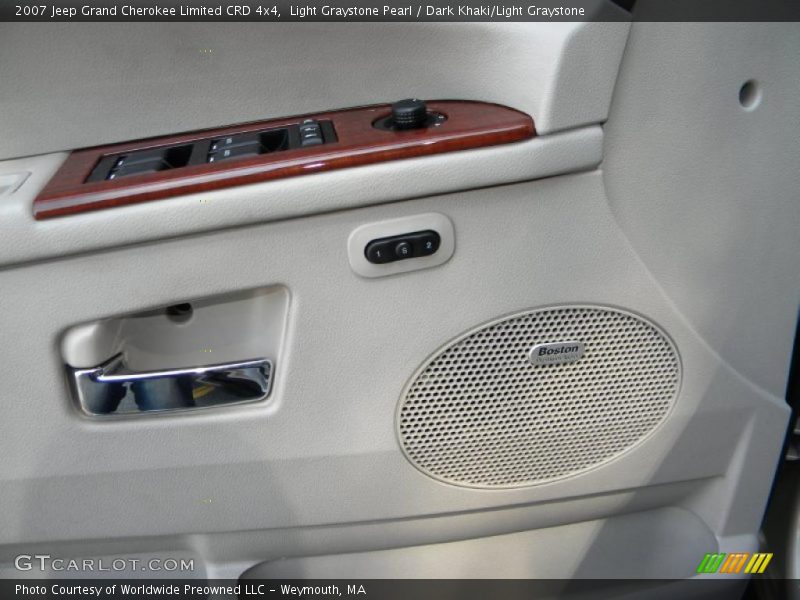Door Panel of 2007 Grand Cherokee Limited CRD 4x4