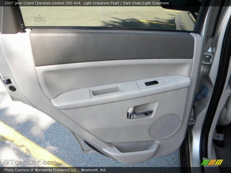 Door Panel of 2007 Grand Cherokee Limited CRD 4x4