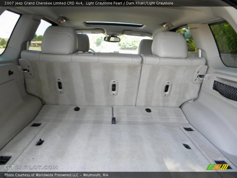  2007 Grand Cherokee Limited CRD 4x4 Trunk