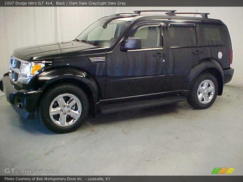 Black / Dark Slate Gray/Light Slate Gray 2007 Dodge Nitro SLT 4x4