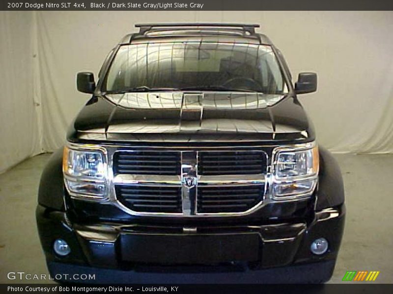 Black / Dark Slate Gray/Light Slate Gray 2007 Dodge Nitro SLT 4x4