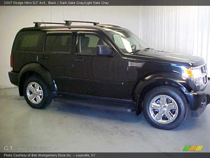 Black / Dark Slate Gray/Light Slate Gray 2007 Dodge Nitro SLT 4x4