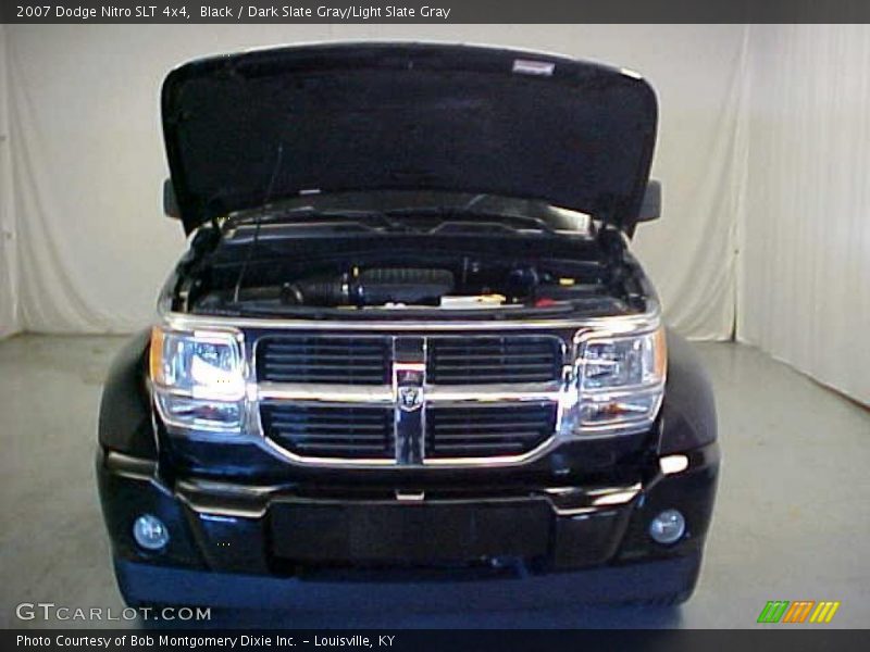 Black / Dark Slate Gray/Light Slate Gray 2007 Dodge Nitro SLT 4x4